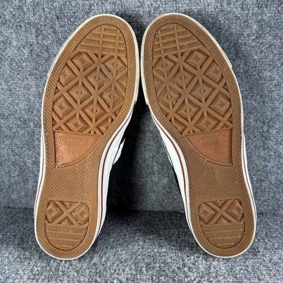 Converse Star Player 76 Mens 9.5 Shoes Black Low Top Casual Sneakers - Picture 10 of 12